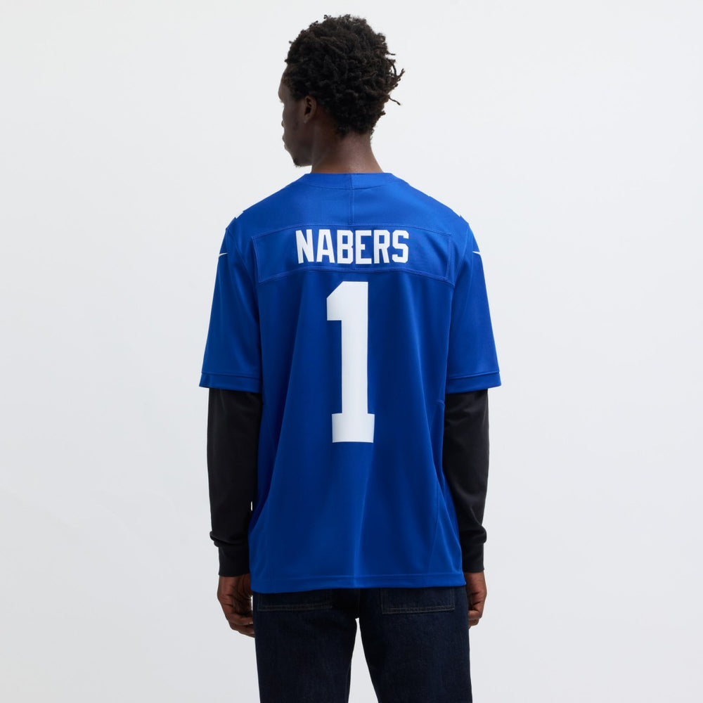 Malik Nabers New York Giants Vapor F.U.S.E. Limited Jersey - Royal Jerseys