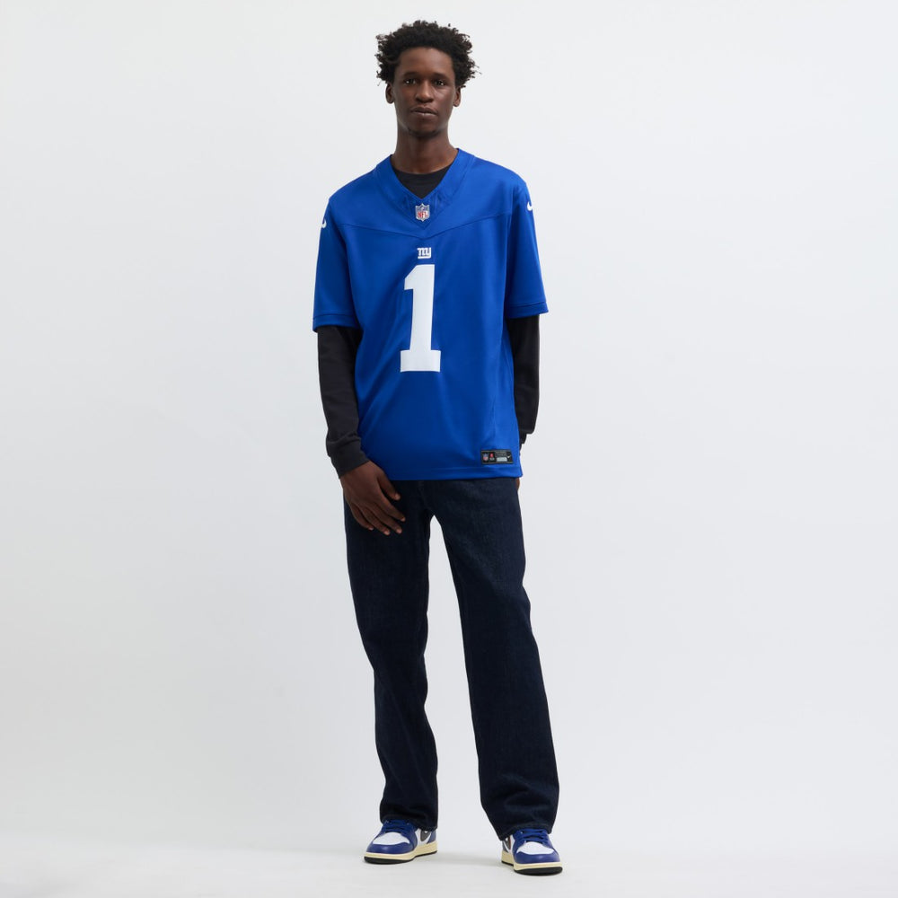 Malik Nabers New York Giants Vapor F.U.S.E. Limited Jersey - Royal Jerseys