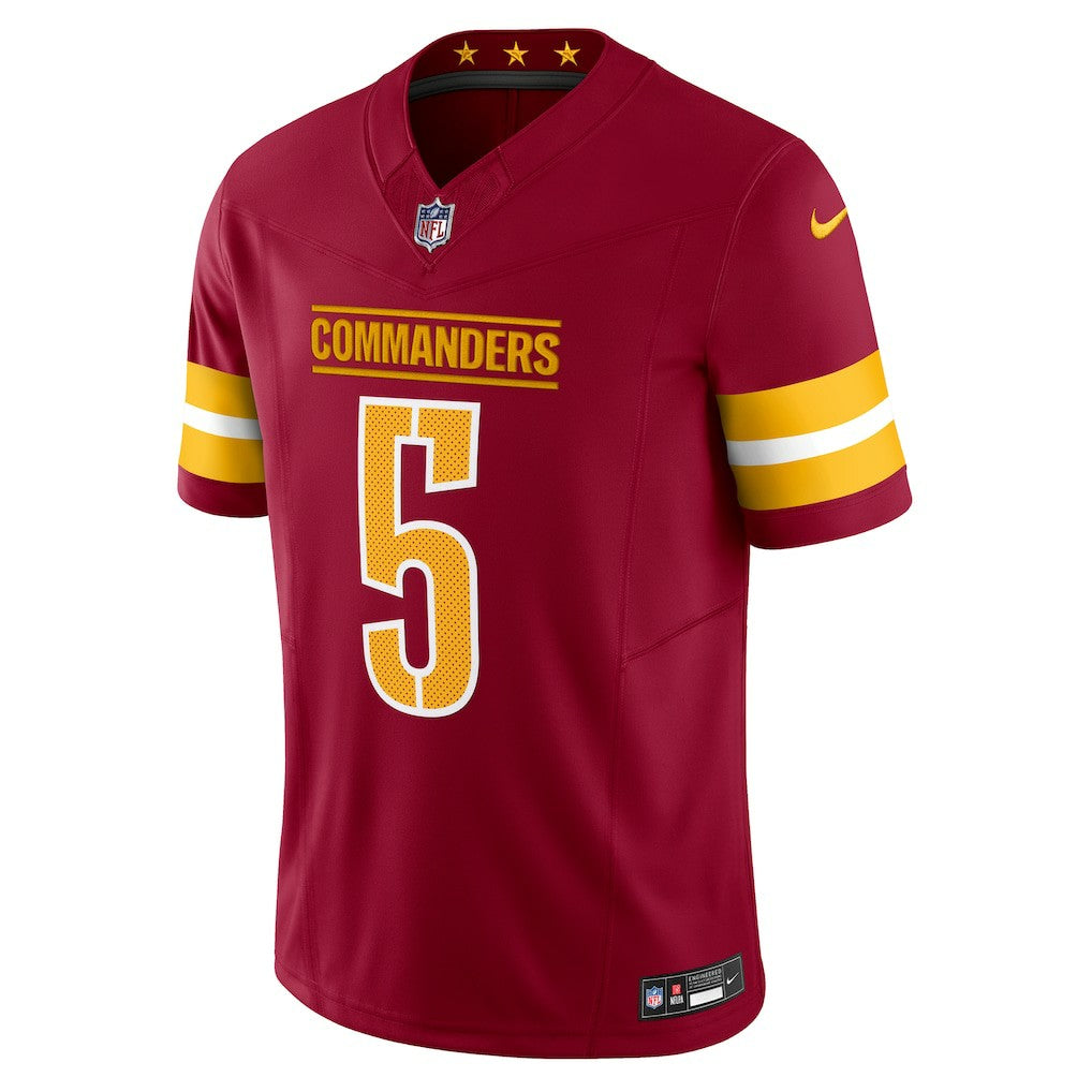 Jayden Daniels Washington Commanders Vapor F.U.S.E. Limited Jersey - Burgundy Jerseys