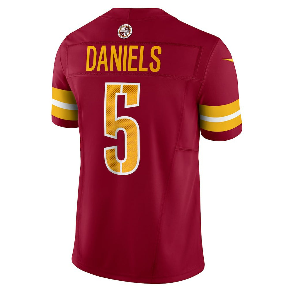 Jayden Daniels Washington Commanders Vapor F.U.S.E. Limited Jersey - Burgundy Jerseys