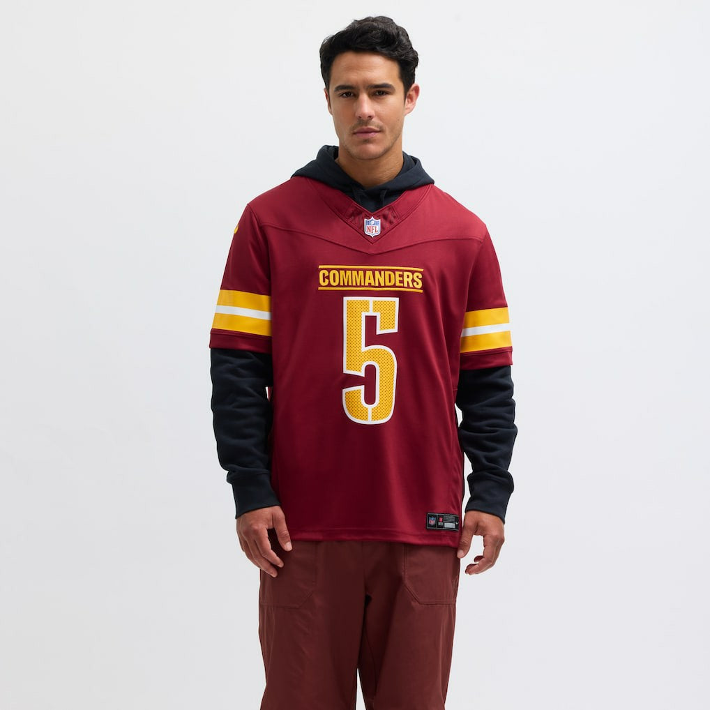 Jayden Daniels Washington Commanders Vapor F.U.S.E. Limited Jersey - Burgundy Jerseys