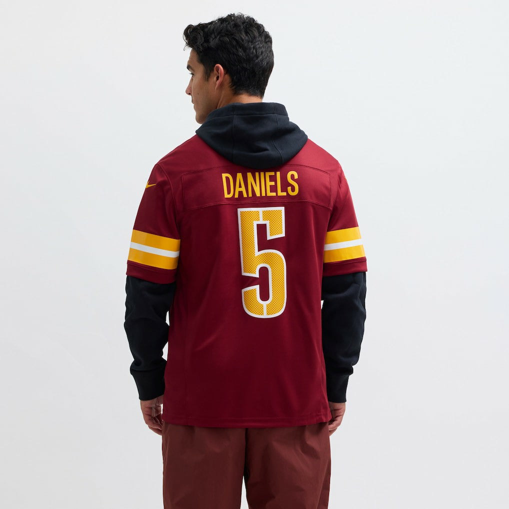 Jayden Daniels Washington Commanders Vapor F.U.S.E. Limited Jersey - Burgundy Jerseys