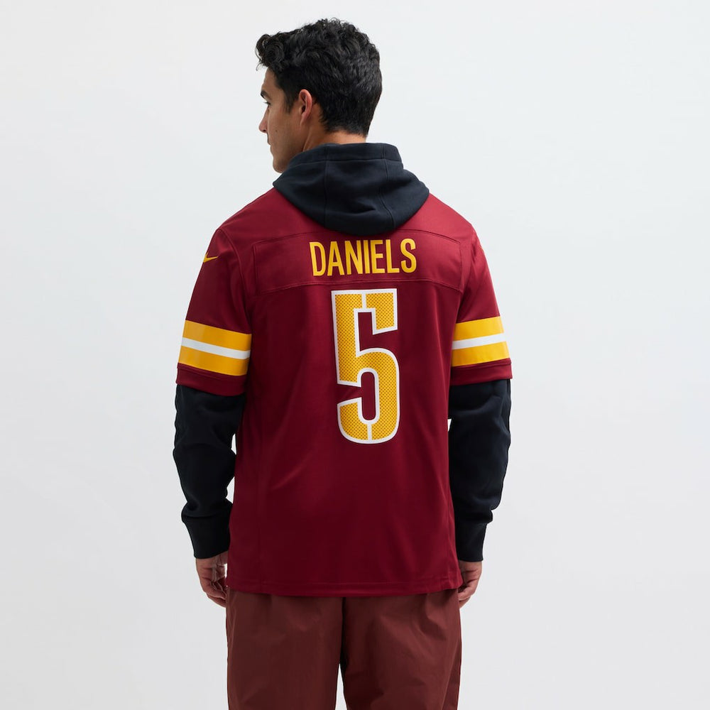 Jayden Daniels Washington Commanders Vapor F.U.S.E. Limited Jersey - Burgundy Jerseys