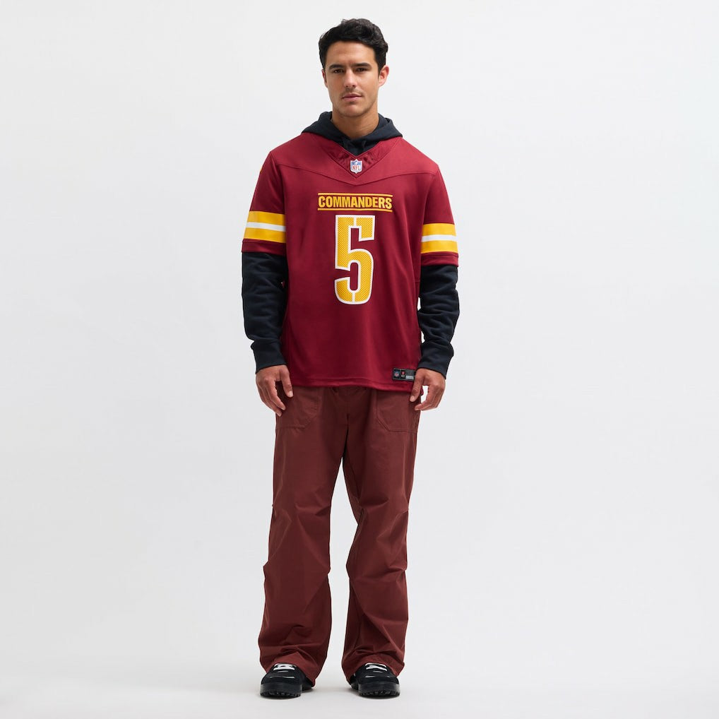 Jayden Daniels Washington Commanders Vapor F.U.S.E. Limited Jersey - Burgundy Jerseys