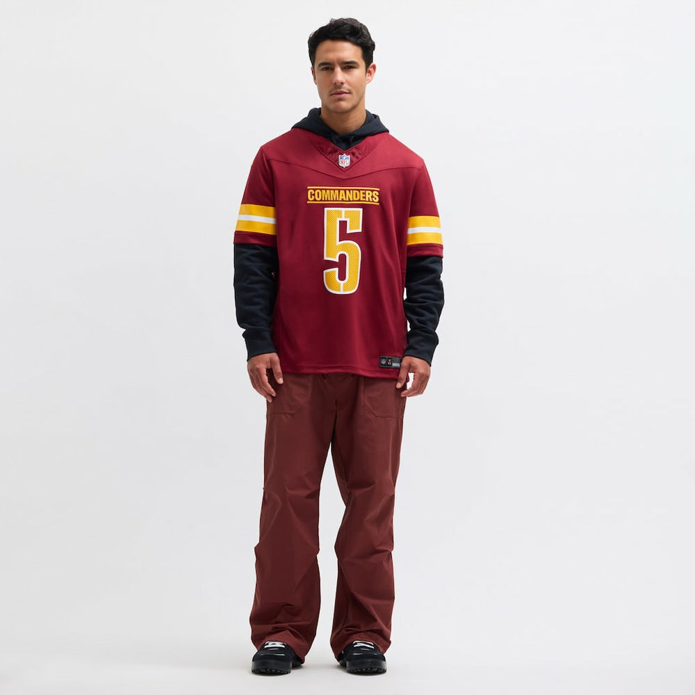 Jayden Daniels Washington Commanders Vapor F.U.S.E. Limited Jersey - Burgundy Jerseys