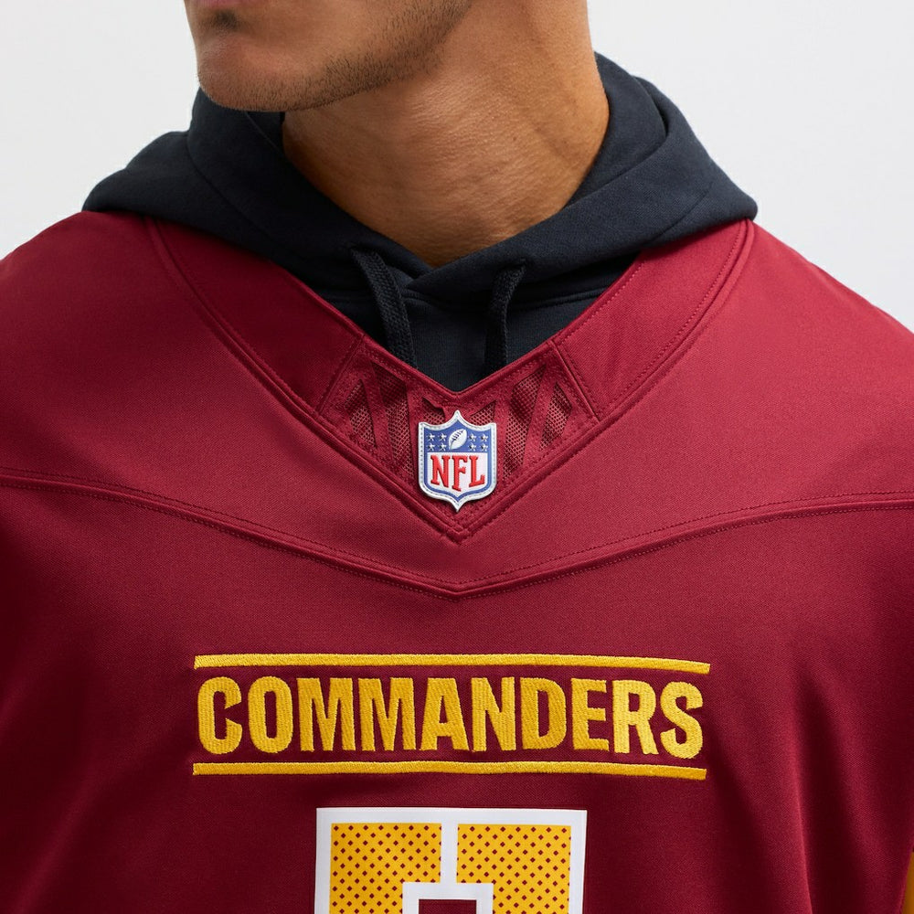 Jayden Daniels Washington Commanders Vapor F.U.S.E. Limited Jersey - Burgundy Jerseys