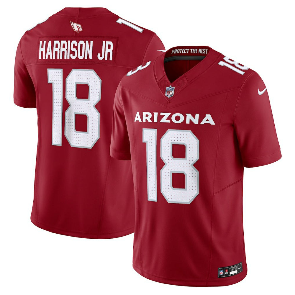 Marvin Harrison Jr. Arizona Cardinals Vapor F.U.S.E. Limited Jersey - Cardinal Jerseys