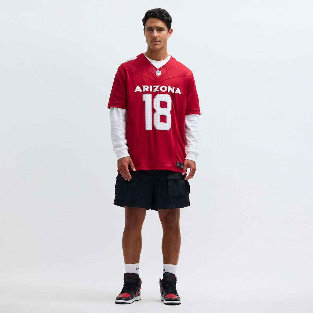 Marvin Harrison Jr. Arizona Cardinals Vapor F.U.S.E. Limited Jersey - Cardinal Jerseys
