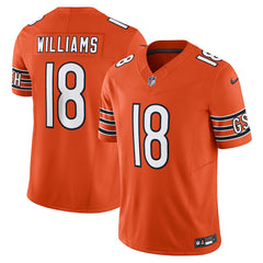 Caleb Williams Chicago Bears Vapor F.U.S.E. Limited Jersey - Orange Jerseys