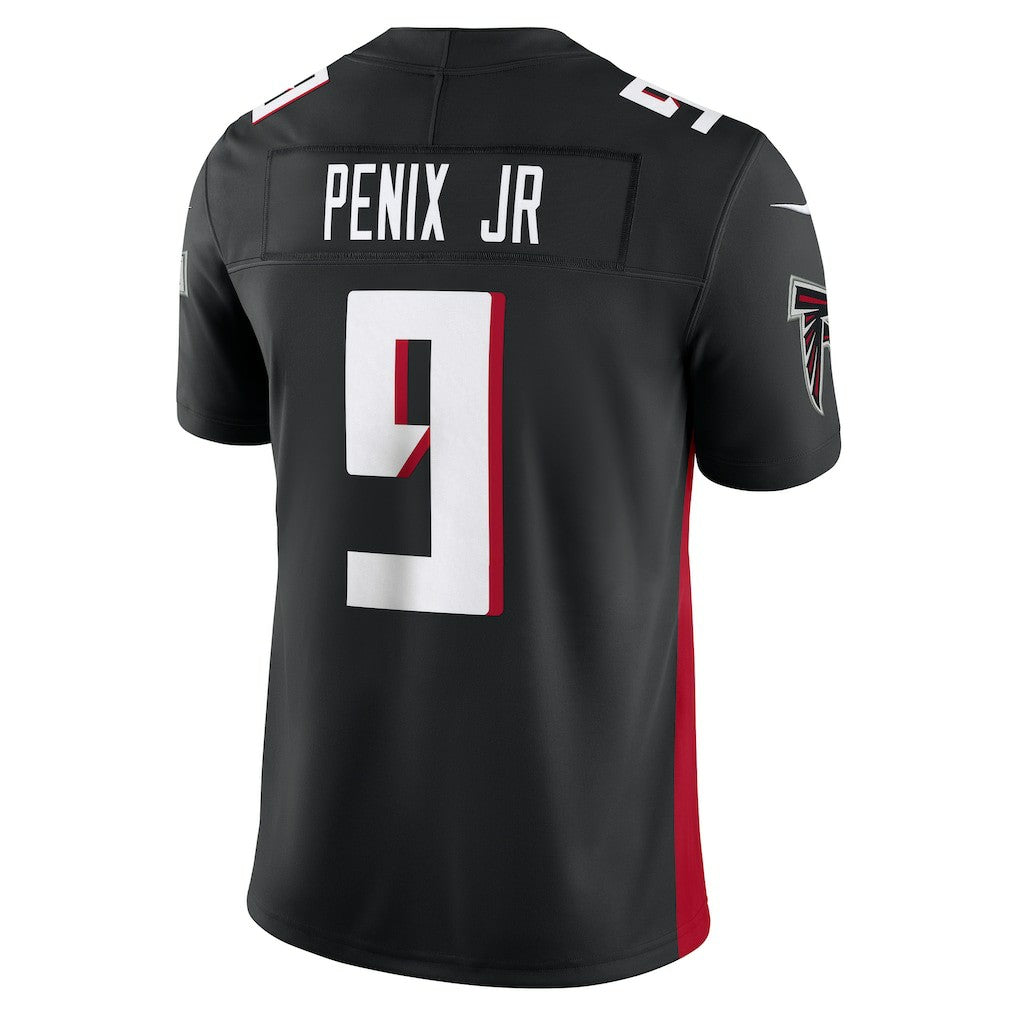 Michael Penix Jr. Atlanta Falcons Vapor F.U.S.E. Limited Jersey - Black Jerseys