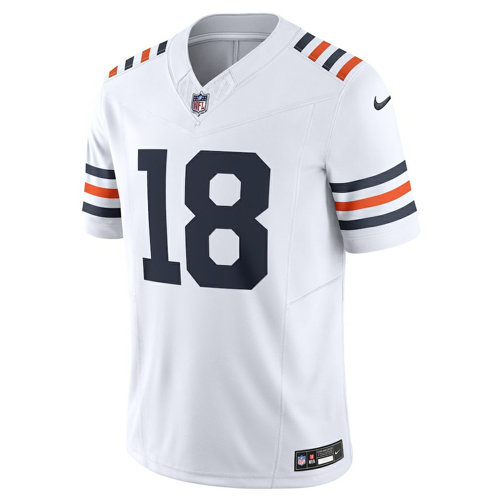 Caleb Williams Chicago Bears Vapor F.U.S.E. Limited Jersey - White Jerseys
