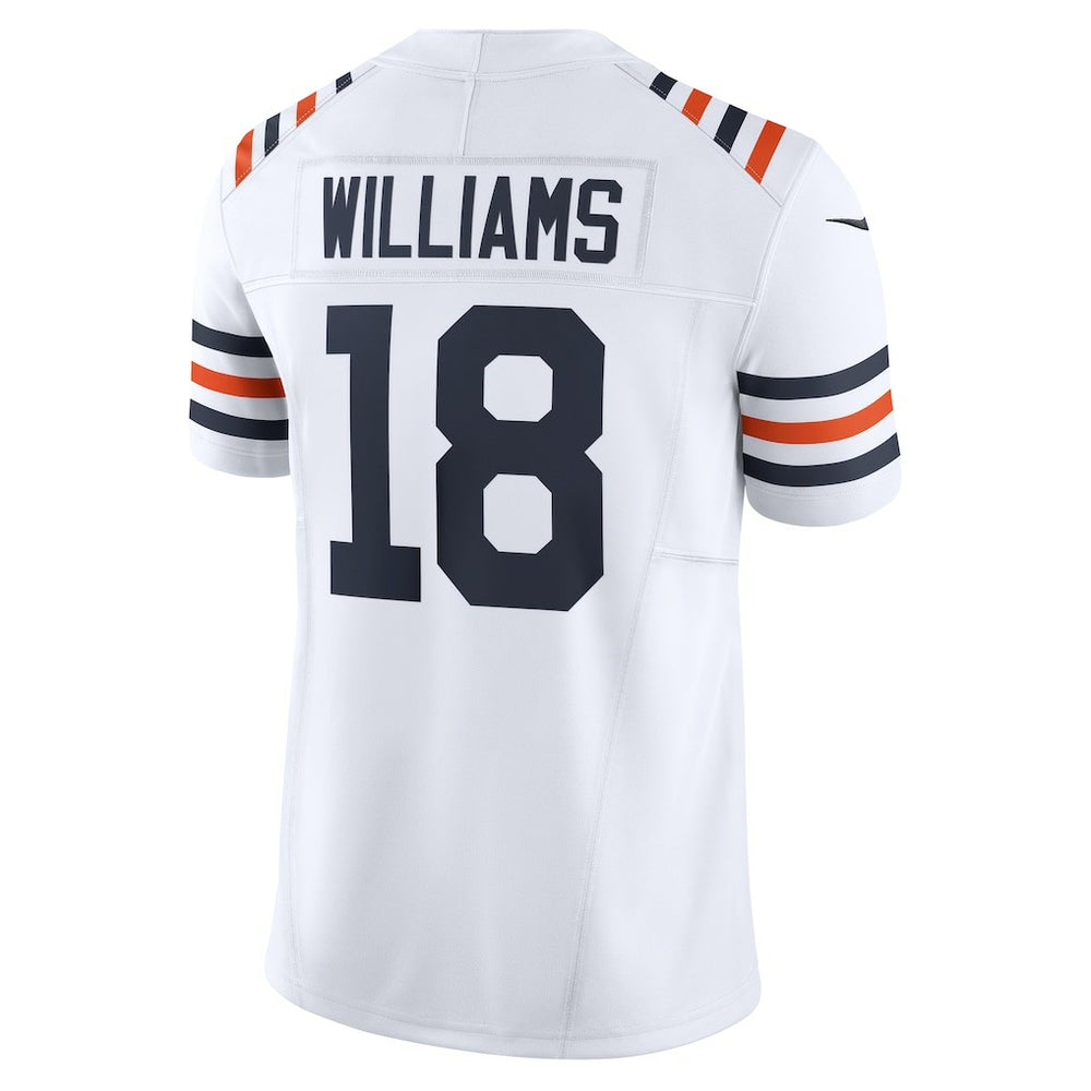 Caleb Williams Chicago Bears Vapor F.U.S.E. Limited Jersey - White Jerseys