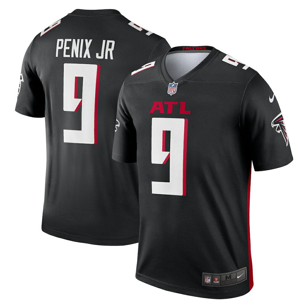 Michael Penix Jr. Atlanta Falcons Legend Player Performance Top - Black Tops