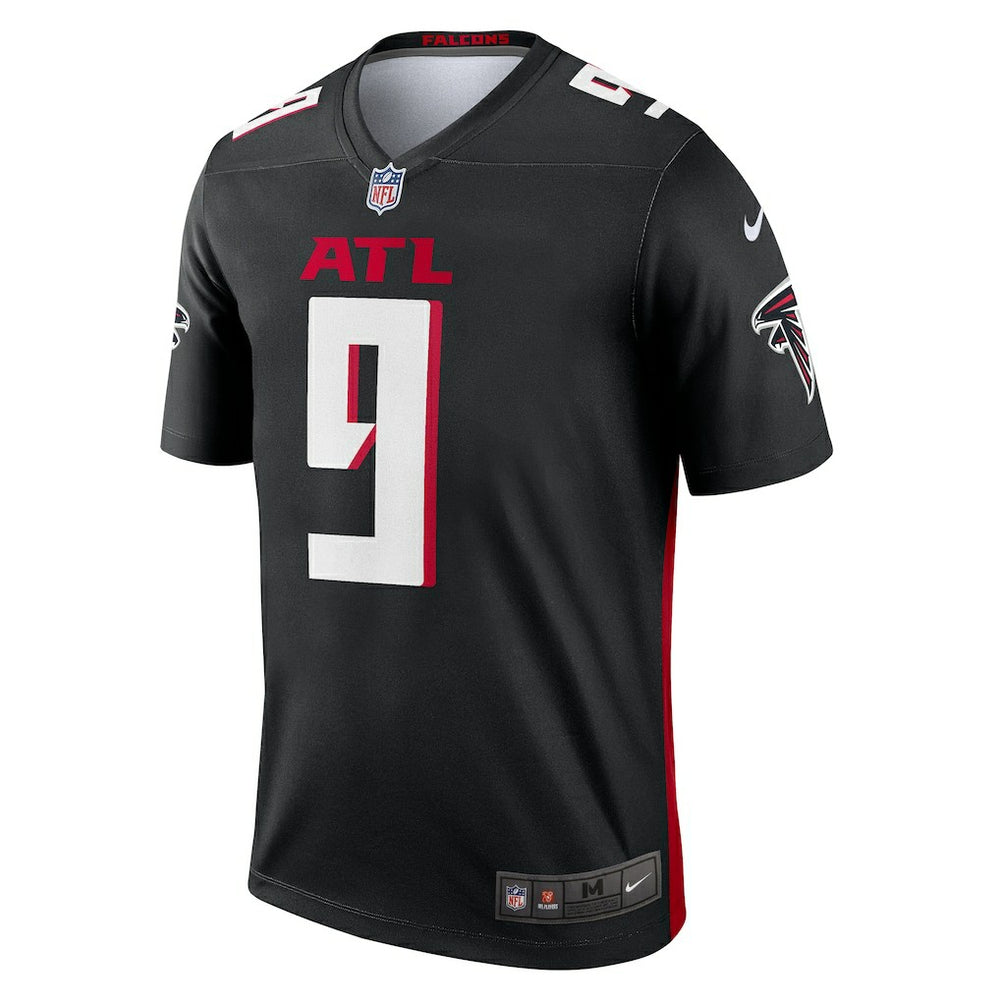 Michael Penix Jr. Atlanta Falcons Legend Player Performance Top - Black Tops
