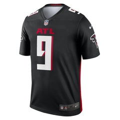 Michael Penix Jr. Atlanta Falcons Legend Player Performance Top - Black Tops