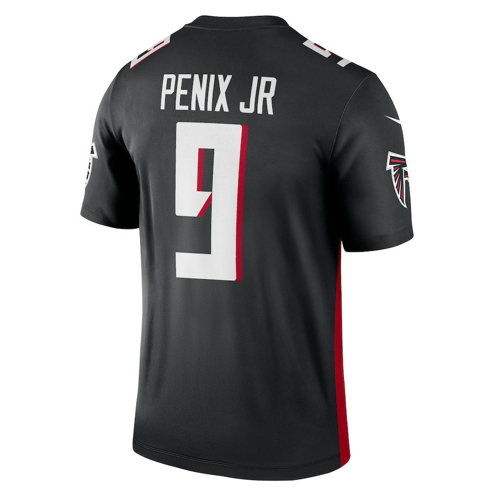 Michael Penix Jr. Atlanta Falcons Legend Player Performance Top - Black Tops