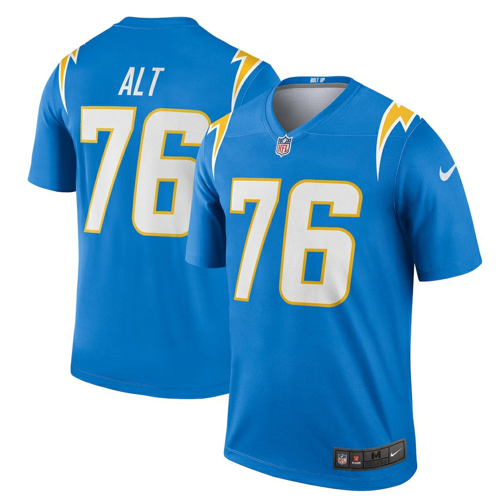Joe Alt Los Angeles Chargers Legend Player Performance Top - Powder Blue Tops