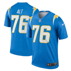 Joe Alt Los Angeles Chargers Legend Player Performance Top - Powder Blue Tops