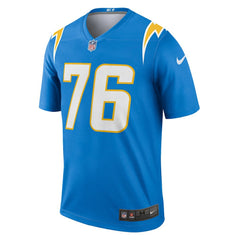 Joe Alt Los Angeles Chargers Legend Player Performance Top - Powder Blue Tops