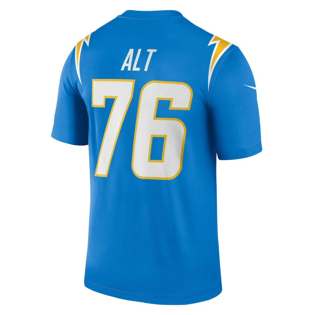Joe Alt Los Angeles Chargers Legend Player Performance Top - Powder Blue Tops