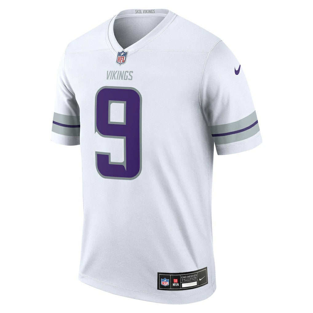 J.J. McCarthy Minnesota Vikings Legend Player Performance Top - White Tops