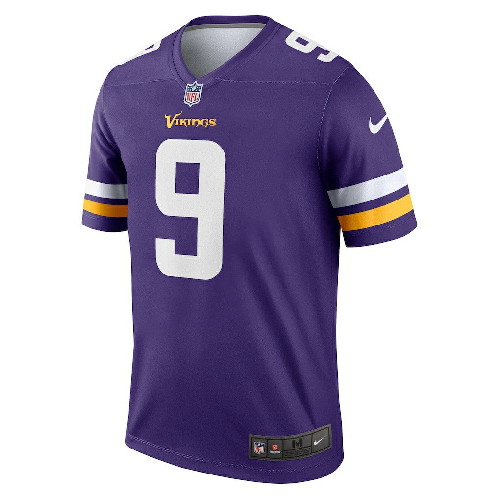 J.J. McCarthy Minnesota Vikings Legend Player Performance Top - Purple Tops