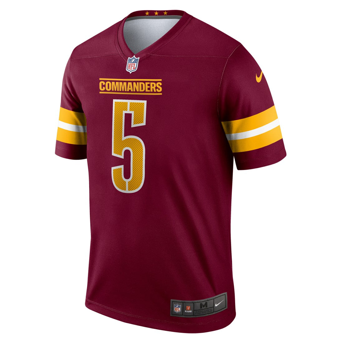 Jayden Daniels Washington Commanders Legend Player Performance Top - Burgundy Tops