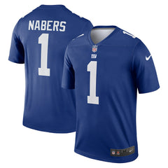Malik Nabers New York Giants Legend Player Performance Top - Royal Tops