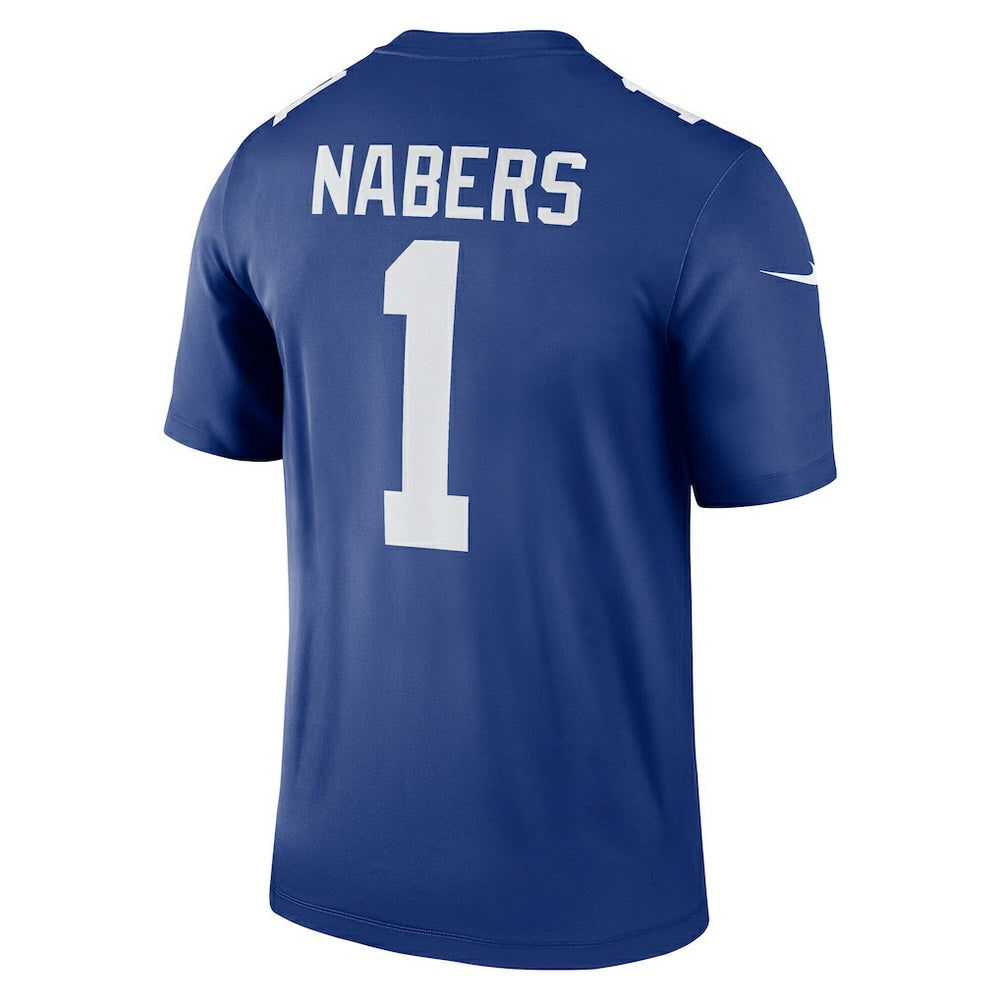Malik Nabers New York Giants Legend Player Performance Top - Royal Tops