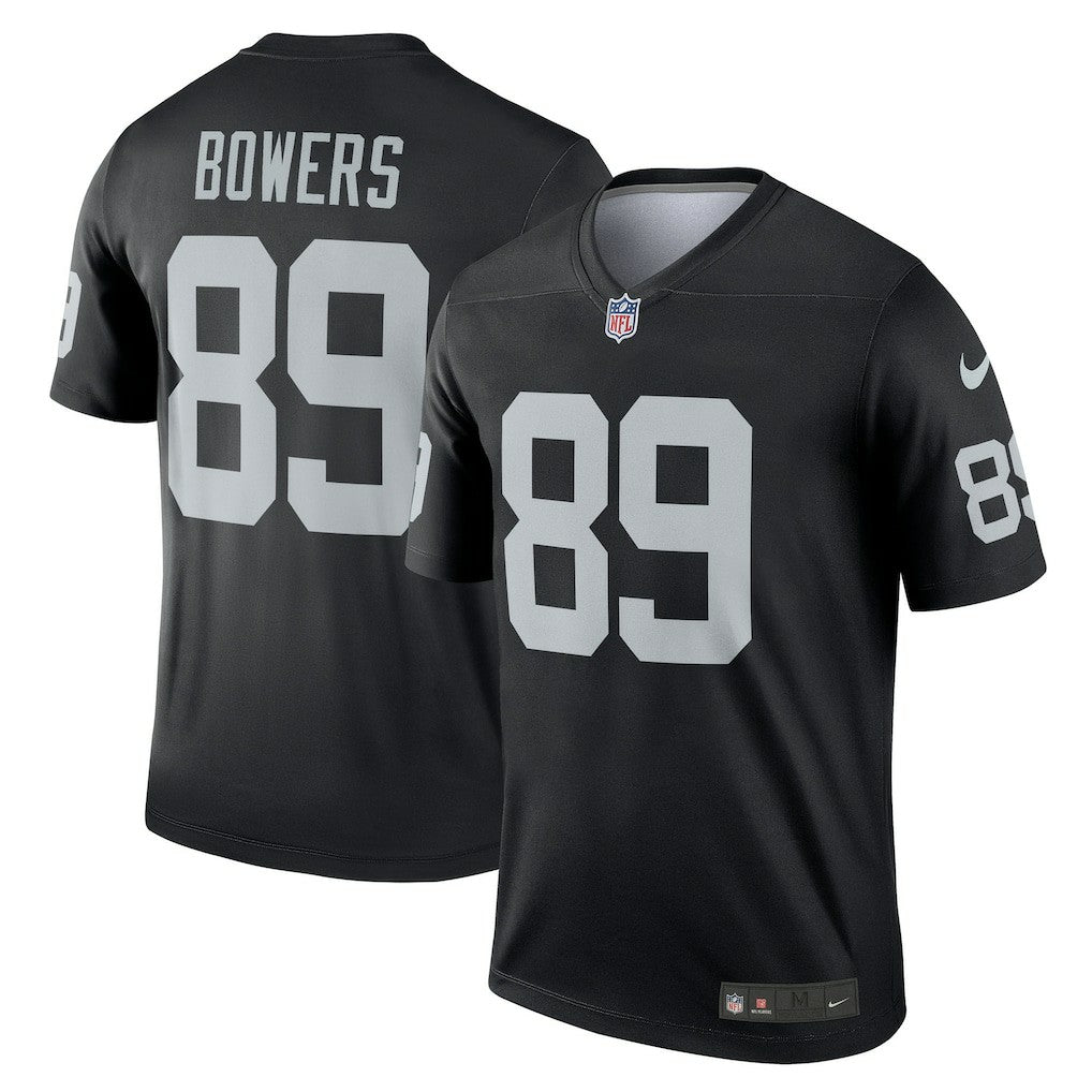 Brock Bowers Las Vegas Raiders Legend Player Performance Top - Black Tops