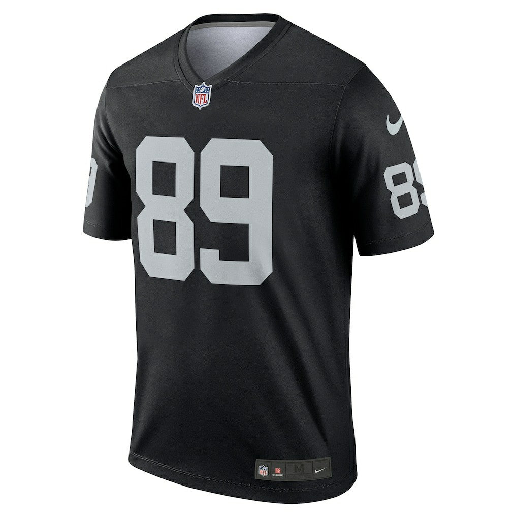 Brock Bowers Las Vegas Raiders Legend Player Performance Top - Black Tops
