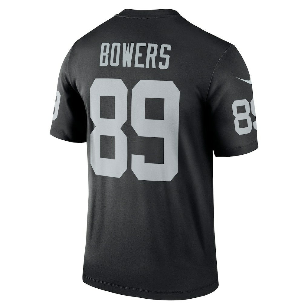 Brock Bowers Las Vegas Raiders Legend Player Performance Top - Black Tops