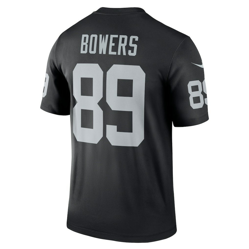 Brock Bowers Las Vegas Raiders Legend Player Performance Top - Black Tops