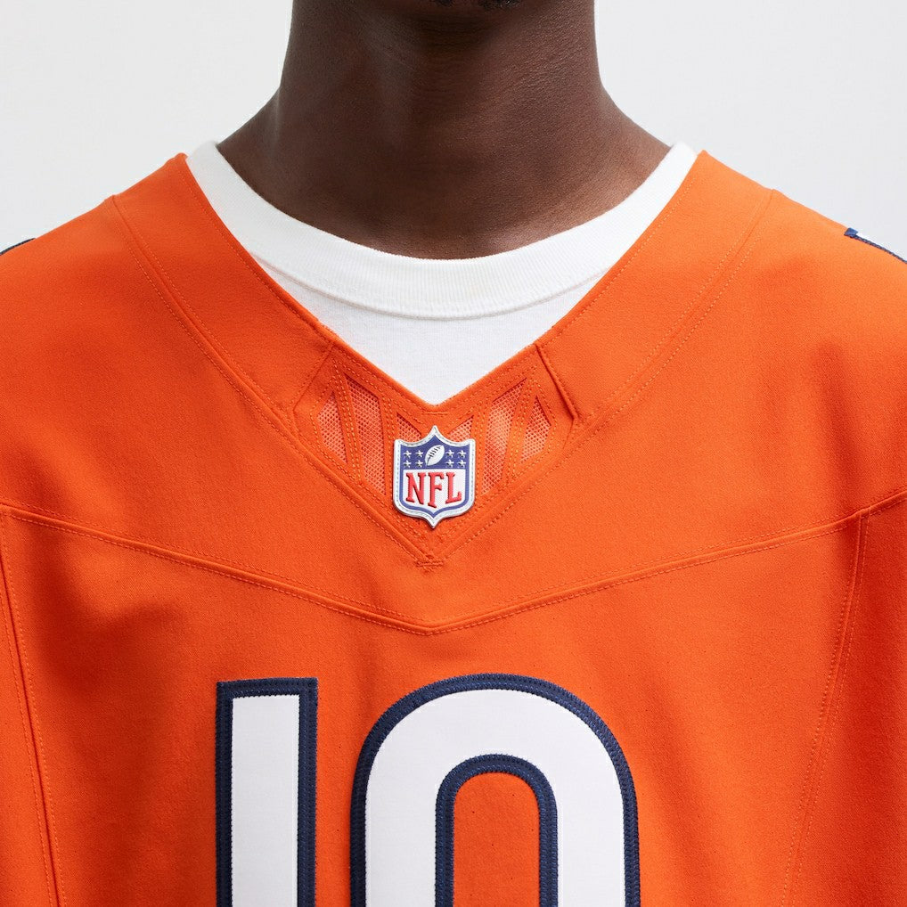 Caleb Williams Chicago Bears Alternate Vapor F.U.S.E. Elite Jersey - Orange Jerseys