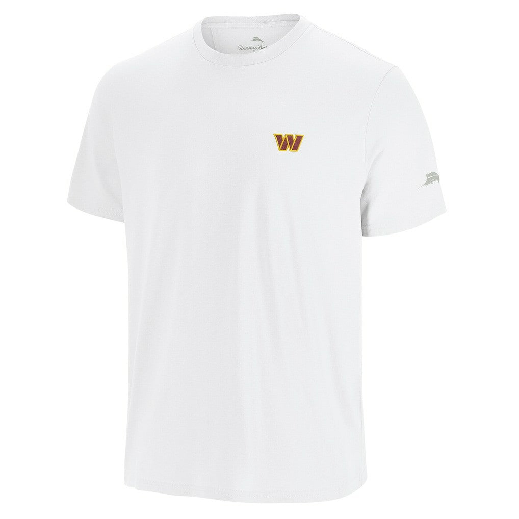 Washington Commanders Sport Torchdown Graphic T-Shirt - White T-shirts