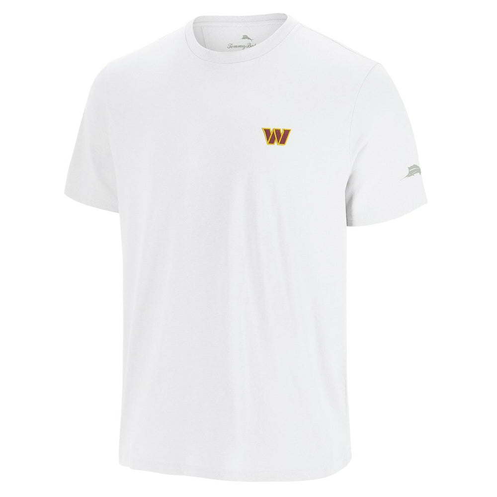Washington Commanders Sport Torchdown Graphic T-Shirt - White T-shirts