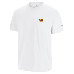 Washington Commanders Sport Torchdown Graphic T-Shirt - White T-shirts