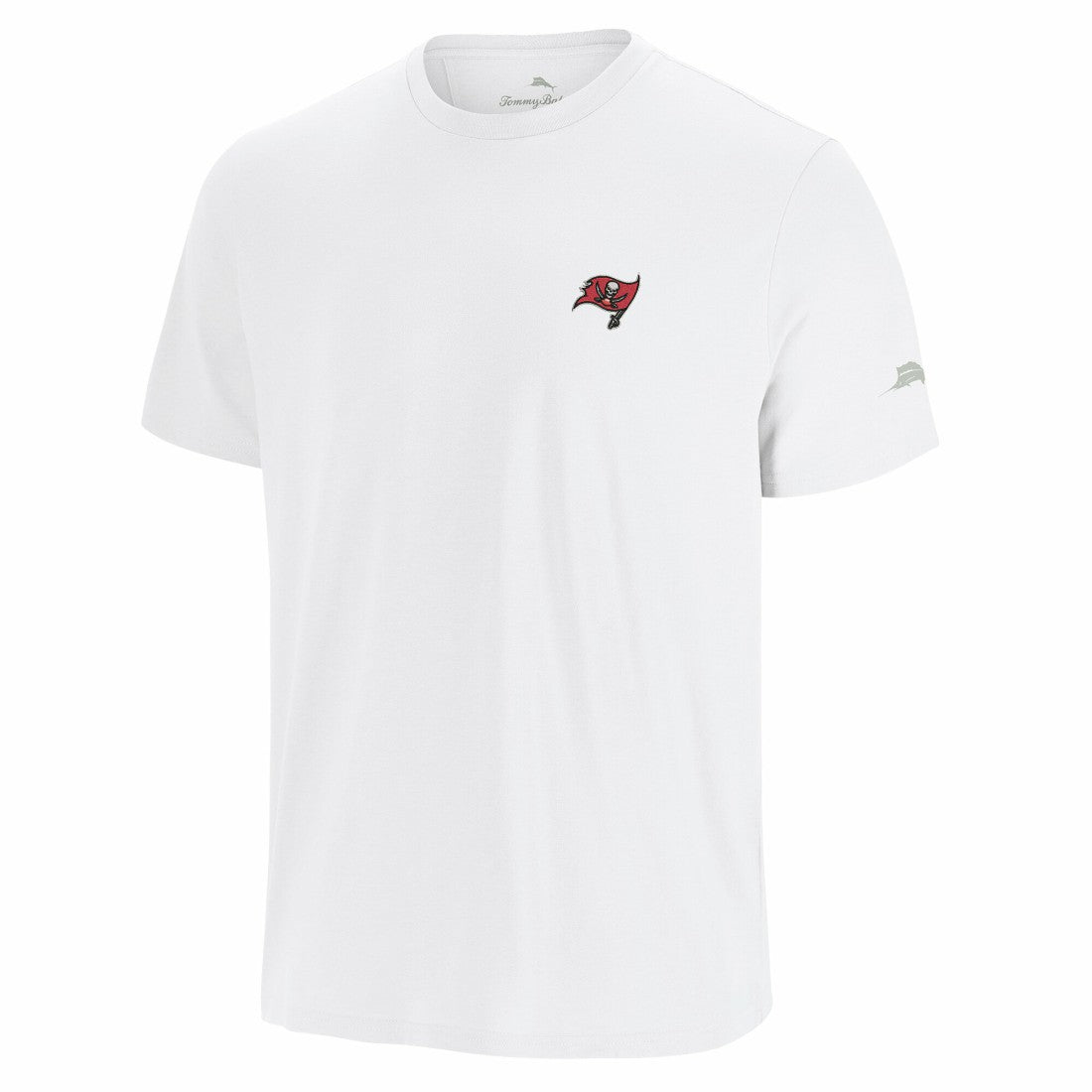 Tampa Bay Buccaneers Sport Torchdown Graphic T-Shirt - White T-shirts