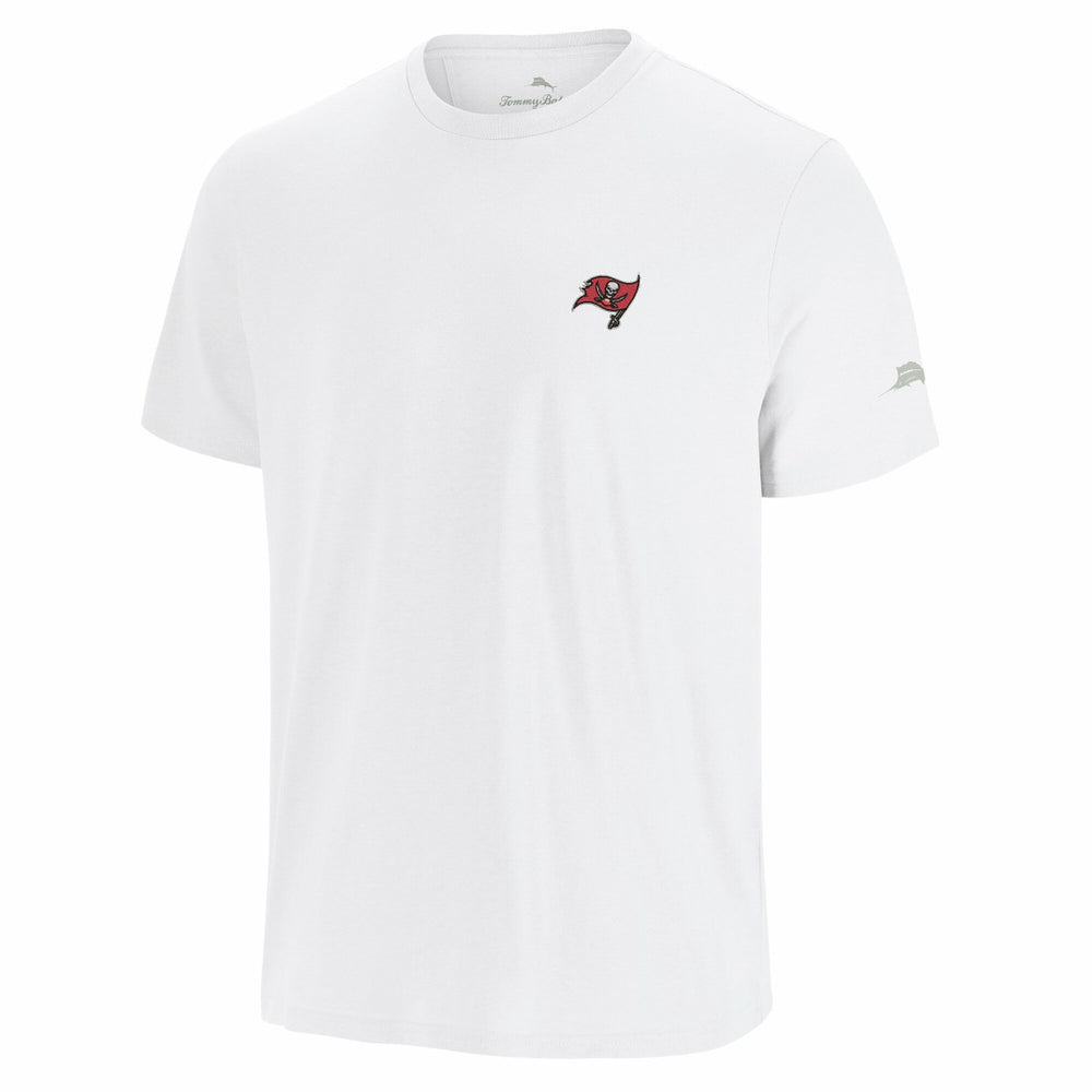 Tampa Bay Buccaneers Sport Torchdown Graphic T-Shirt - White T-shirts