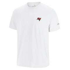 Tampa Bay Buccaneers Sport Torchdown Graphic T-Shirt - White T-shirts