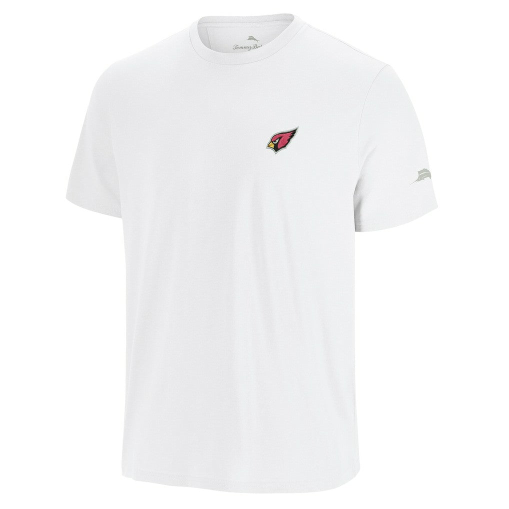 Arizona Cardinals Sport Torchdown Graphic T-Shirt - White T-shirts