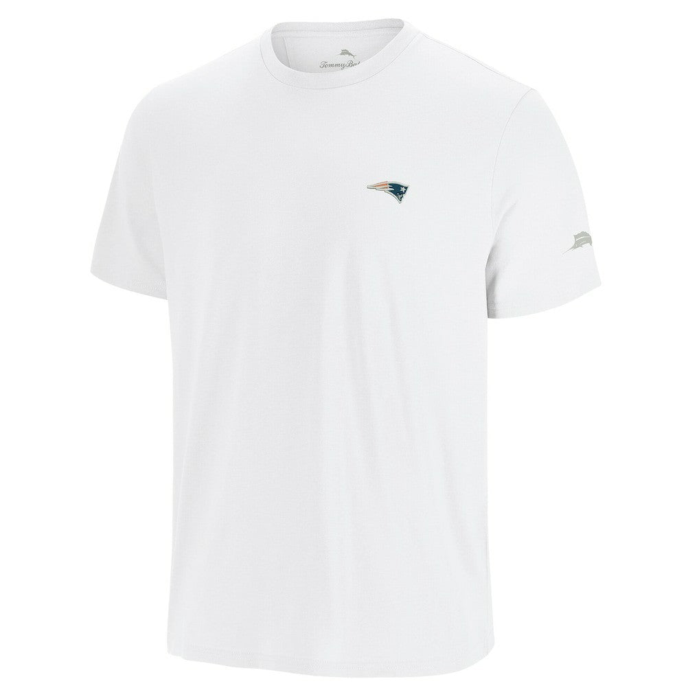 New England Patriots Sport Torchdown Graphic T-Shirt - White T-shirts