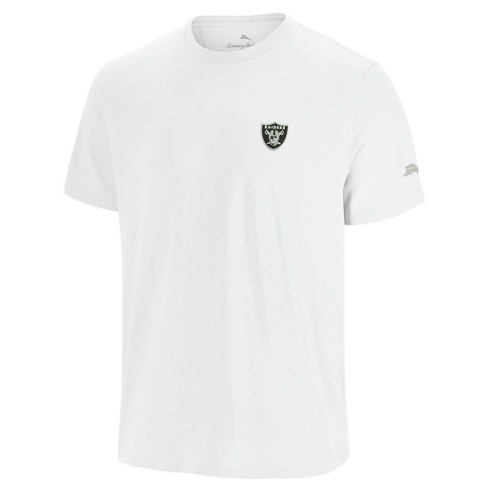 Las Vegas Raiders Sport Torchdown Graphic T-Shirt - White T-shirts