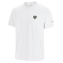 Las Vegas Raiders Sport Torchdown Graphic T-Shirt - White T-shirts
