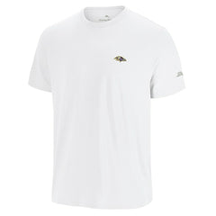Baltimore Ravens Sport Torchdown Graphic T-Shirt - White T-shirts