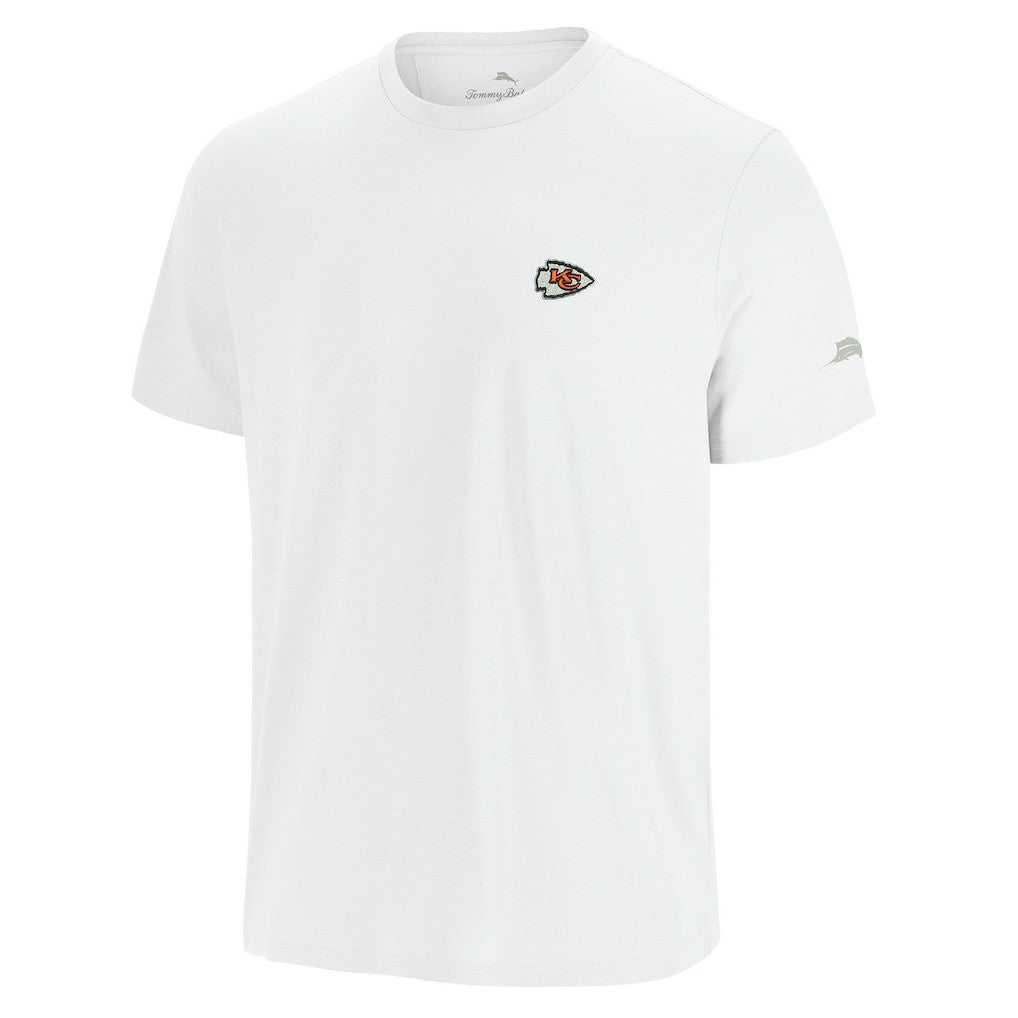Kansas City Chiefs Sport Torchdown Graphic T-Shirt - White T-shirts