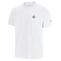 New Orleans Saints Sport Torchdown Graphic T-Shirt - White T-shirts