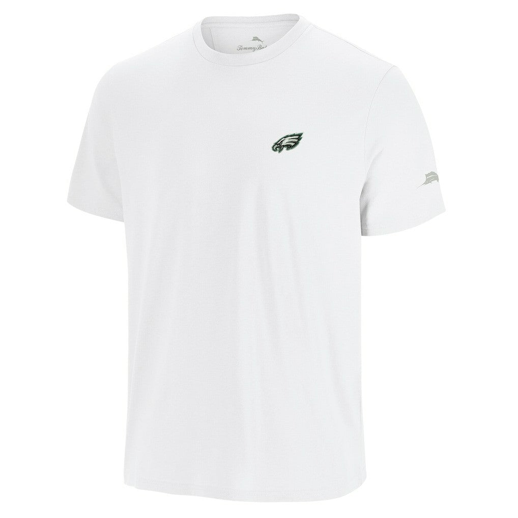 Philadelphia Eagles Sport Torchdown Graphic T-Shirt - White T-shirts