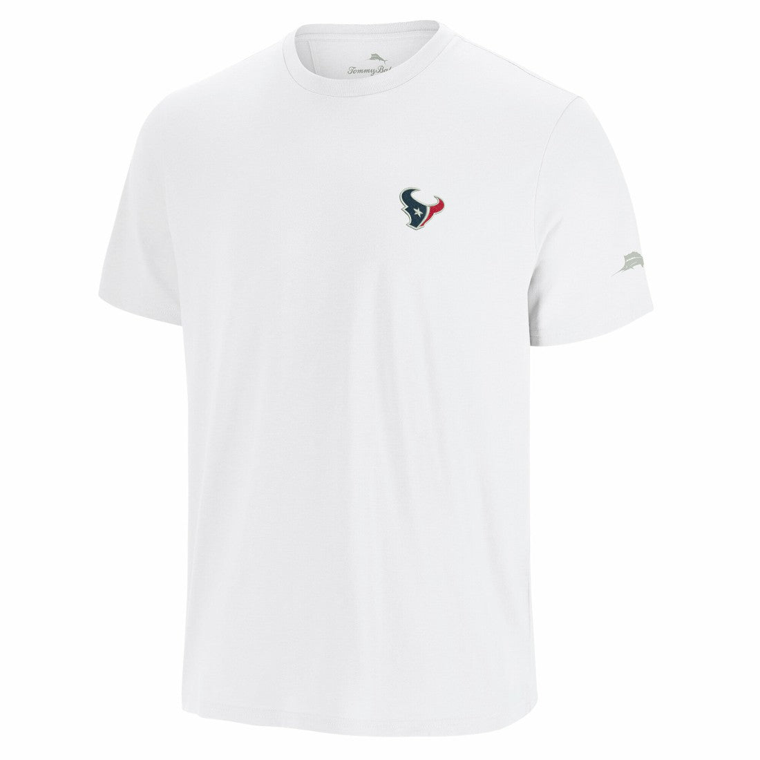 Houston Texans Sport Torchdown Graphic T-Shirt - White T-shirts
