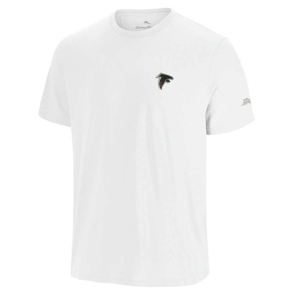 Atlanta Falcons Sport Torchdown Graphic T-Shirt - White T-shirts